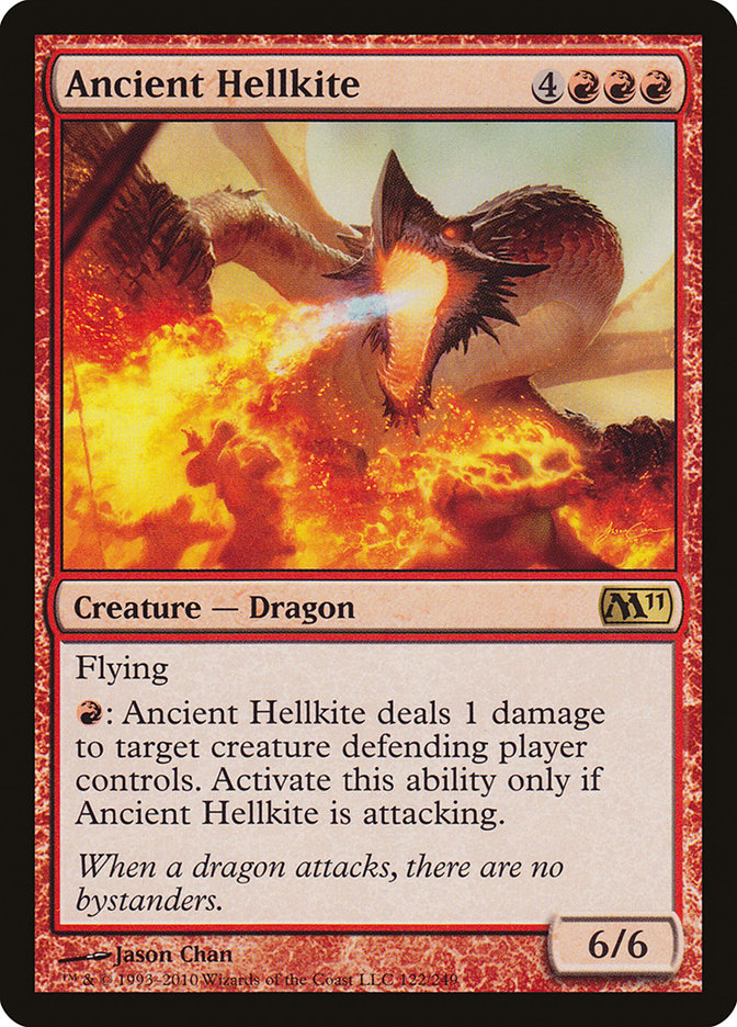 Ancient Hellkite [Magic 2011] | Black Swamp Games