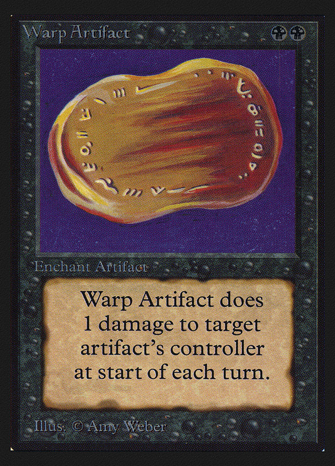 Warp Artifact [International Collectors' Edition] | Black Swamp Games