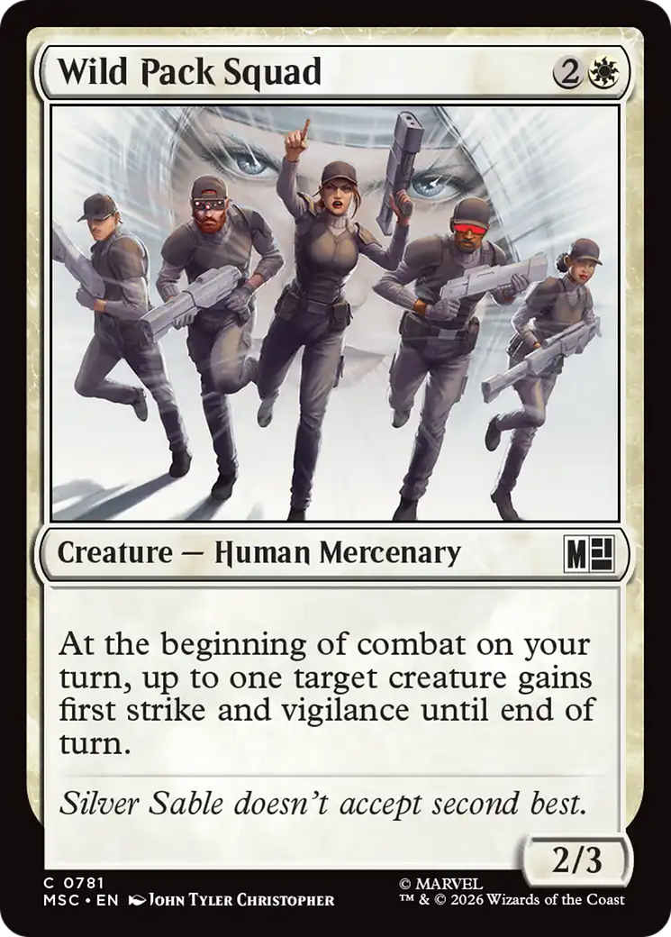 Wild Pack Squad [Marvel Super Heroes Commander] | Black Swamp Games