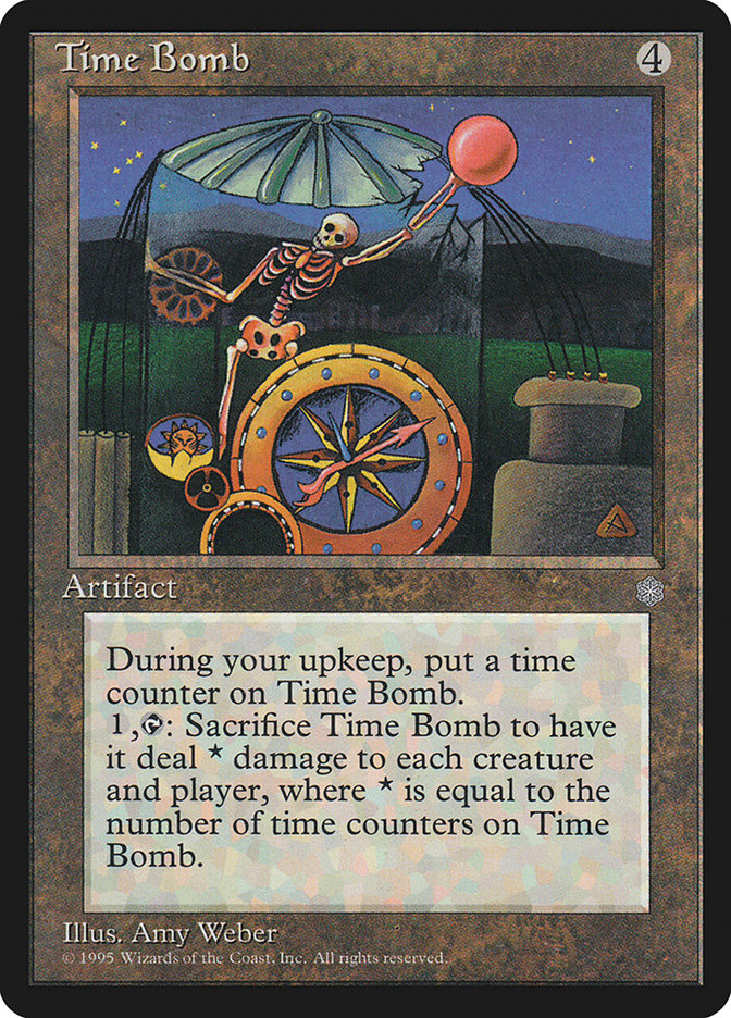 Time Bomb [Ice Age] | Black Swamp Games