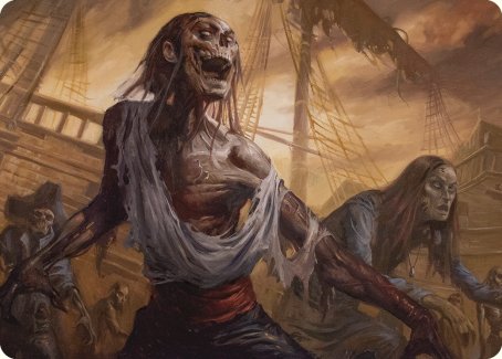 Rise from the Tides Art Card [Commander Masters Art Series] | Black Swamp Games