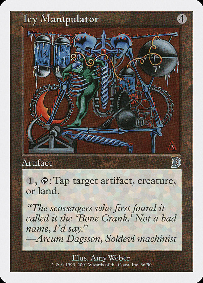 Icy Manipulator [Deckmasters] | Black Swamp Games
