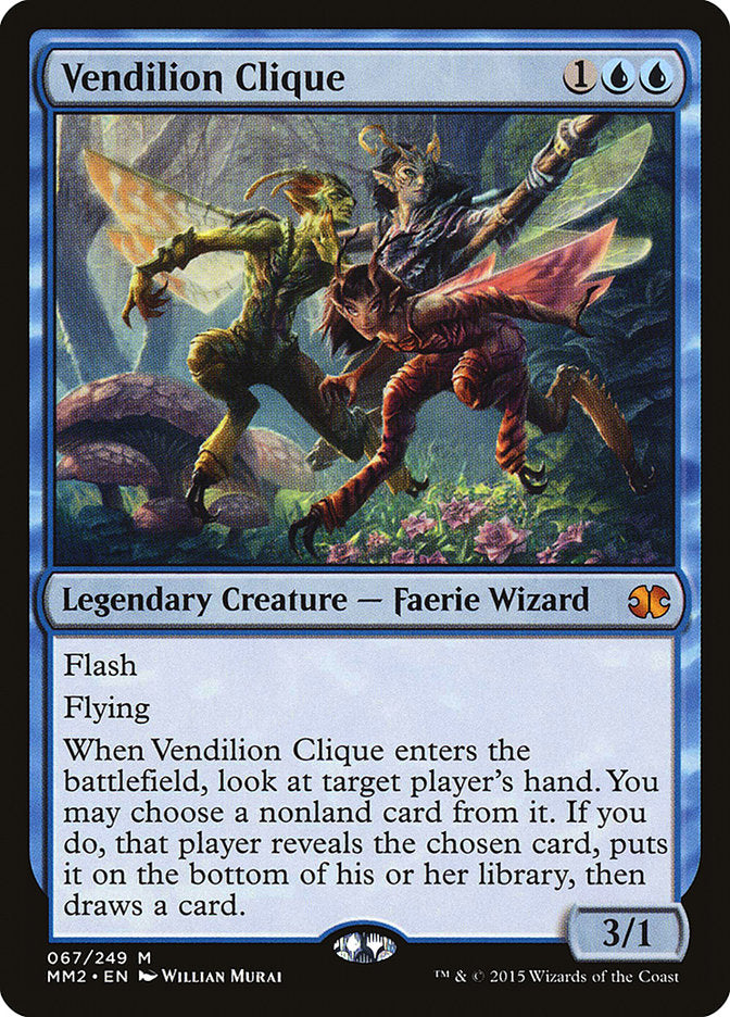 Vendilion Clique [Modern Masters 2015] | Black Swamp Games