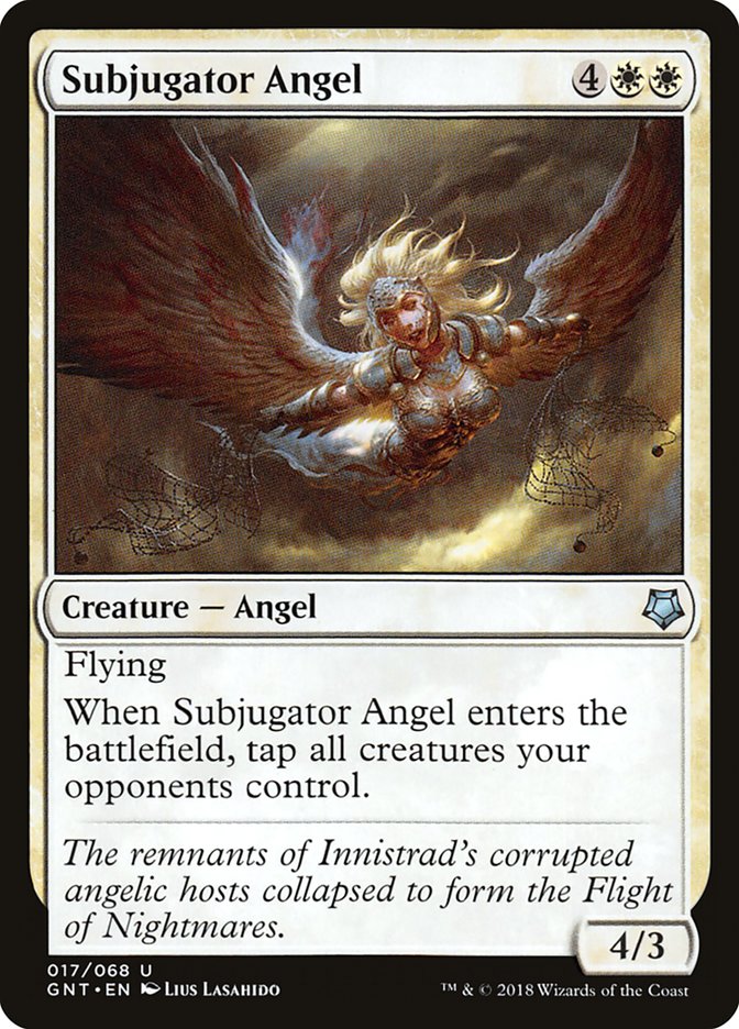 Subjugator Angel [Game Night 2018] | Black Swamp Games