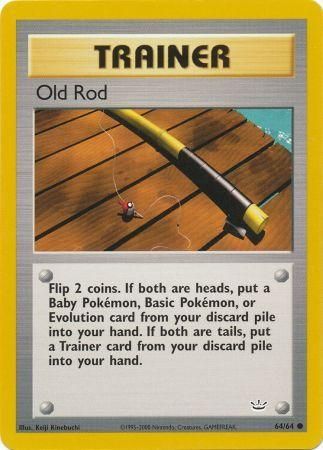 Old Rod (64/64) [Neo Revelation Unlimited] | Black Swamp Games
