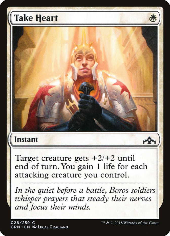 Take Heart [Guilds of Ravnica] | Black Swamp Games