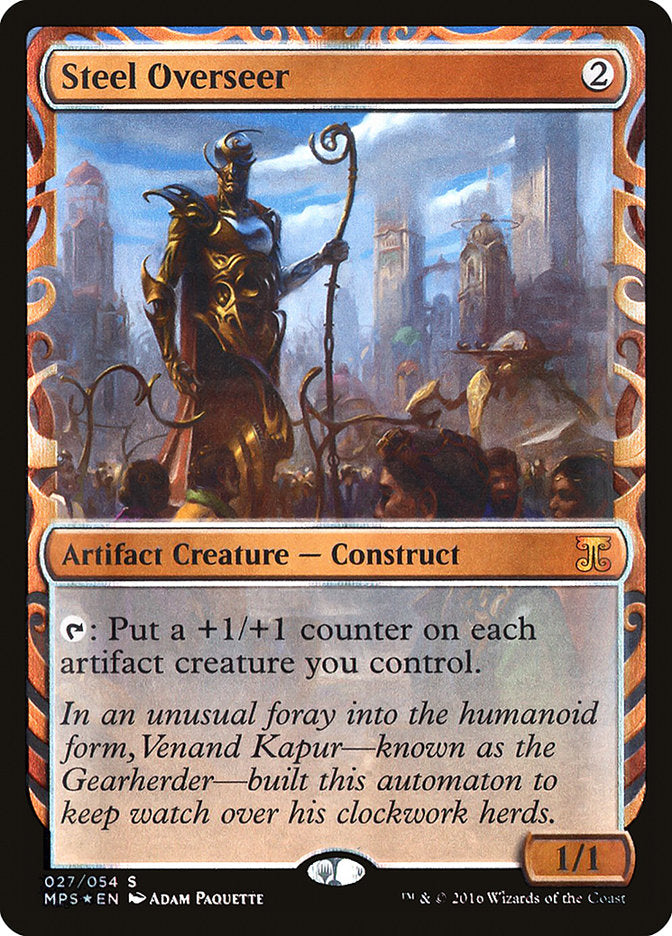 Steel Overseer [Kaladesh Inventions] | Black Swamp Games