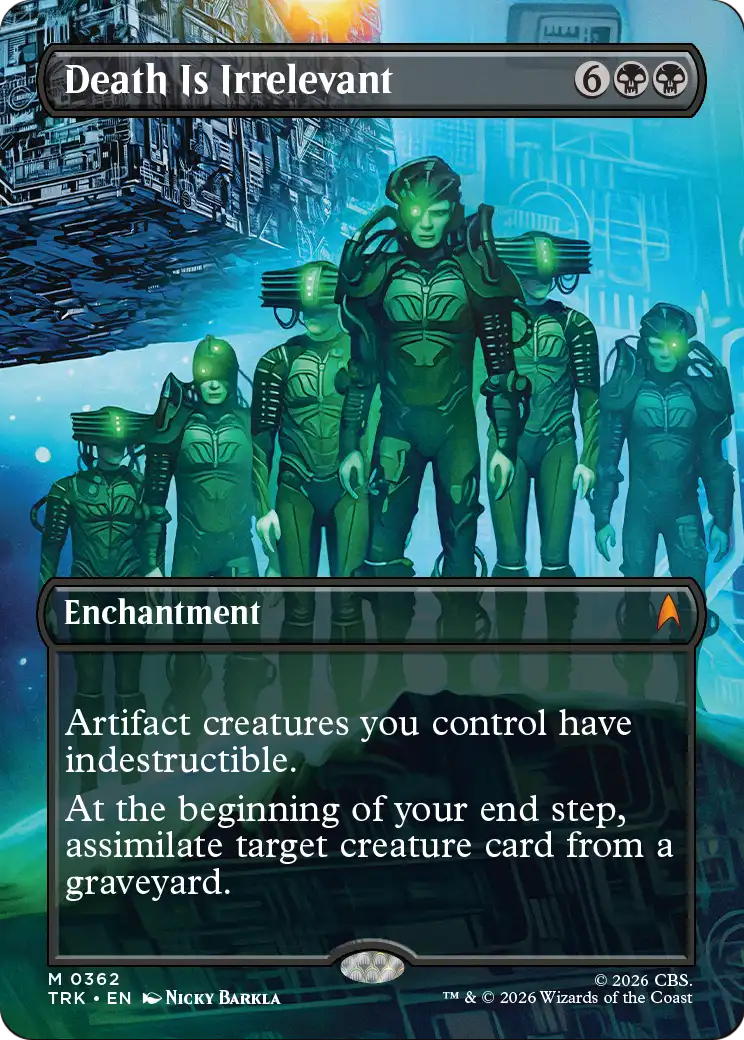 Death Is Irrelevant (Borderless) [Star Trek] | Black Swamp Games