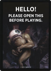 Corpse Knight Reminder Card (Knights' Charge Brawl Deck) [Core Set 2020 Tokens] | Black Swamp Games
