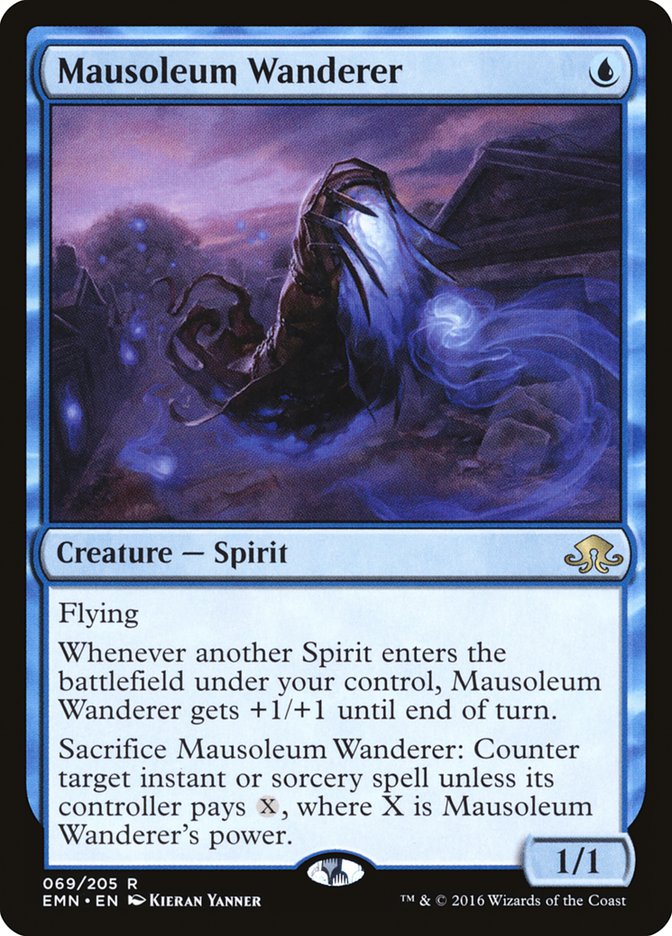 Mausoleum Wanderer [Eldritch Moon] | Black Swamp Games