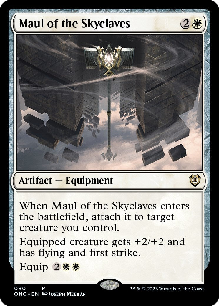 Maul of the Skyclaves [Phyrexia: All Will Be One Commander] | Black Swamp Games