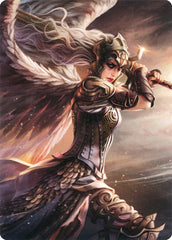 Angel // Angel Double-Sided Token [Unstable Tokens] | Black Swamp Games
