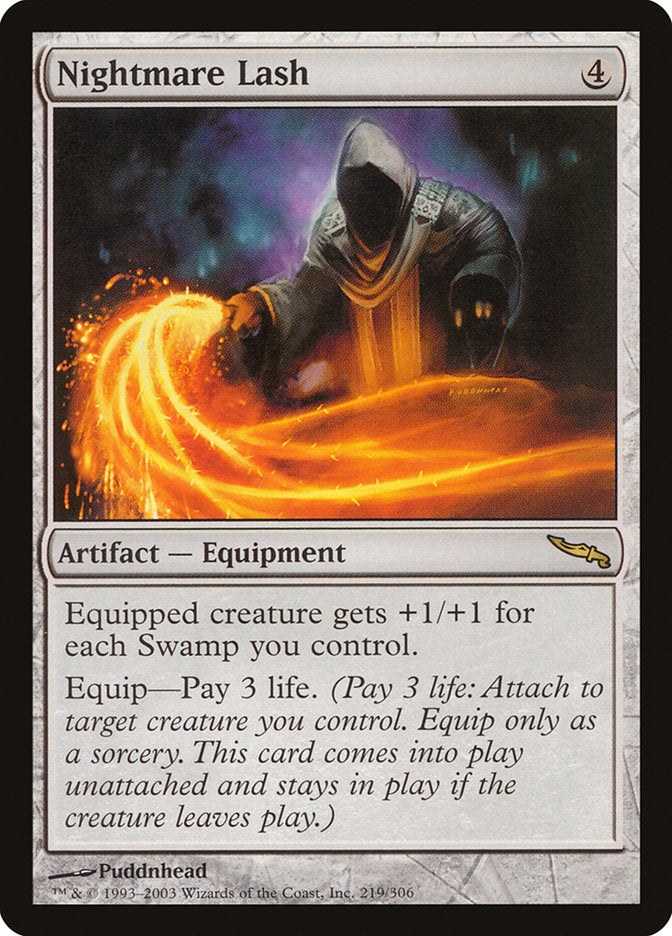 Nightmare Lash [Mirrodin] | Black Swamp Games