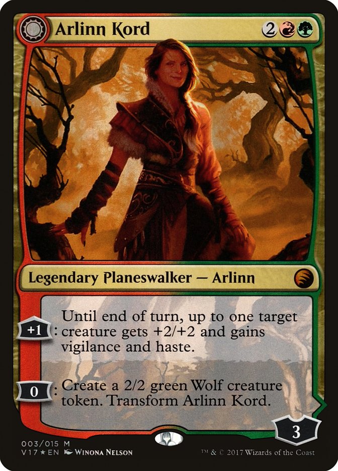 Arlinn Kord // Arlinn, Embraced by the Moon [From the Vault: Transform] | Black Swamp Games