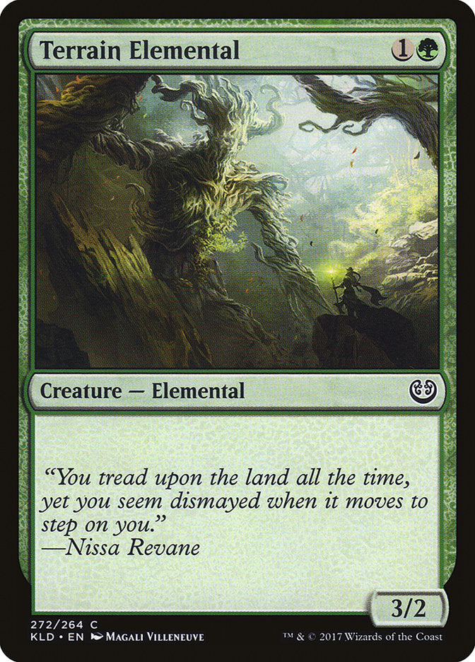 Terrain Elemental (Deck Builders Toolkit) [Kaladesh Promos] | Black Swamp Games