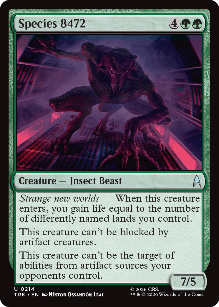 Species 8472 [Star Trek] | Black Swamp Games