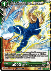 Prince of Destruction Vegeta, Majin Defiance (P-320) [Tournament Promotion Cards] | Black Swamp Games