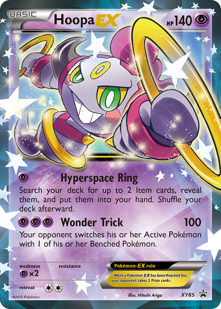 Hoopa EX (XY85) (Collection Promo) [XY: Black Star Promos] | Black Swamp Games