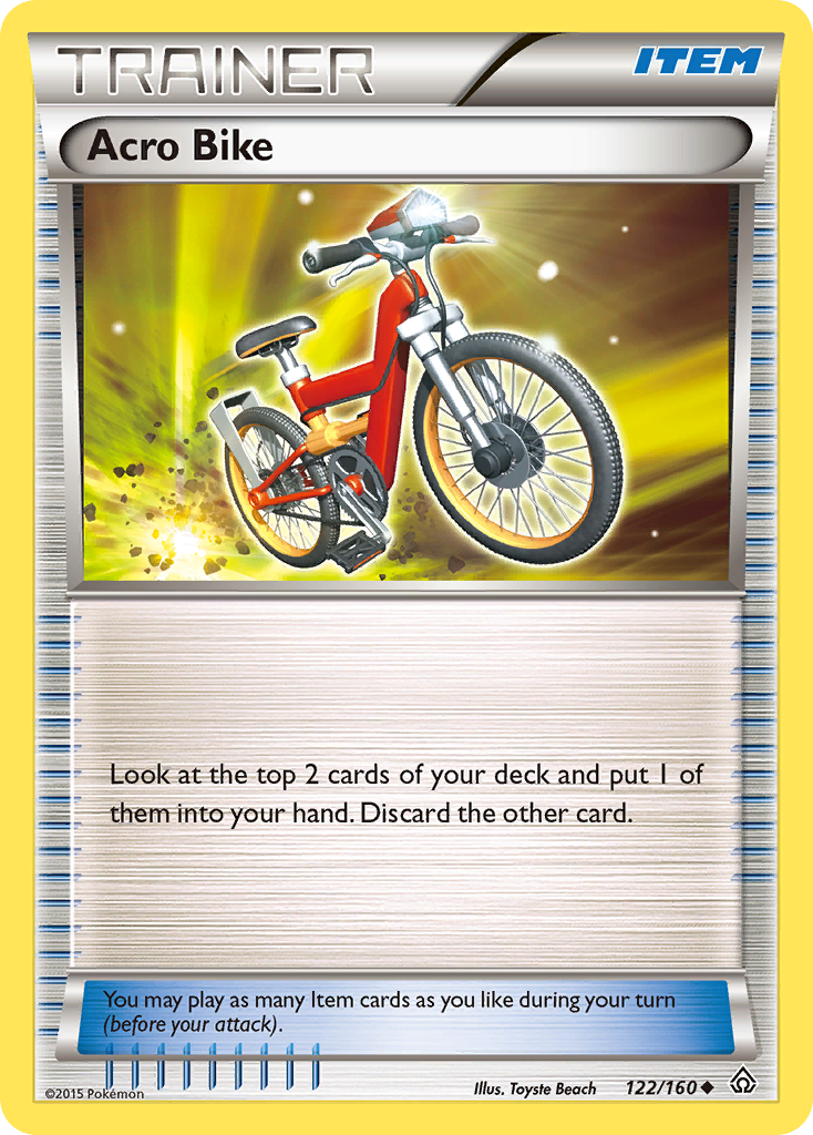 Acro Bike (122/160) [XY: Primal Clash] | Black Swamp Games