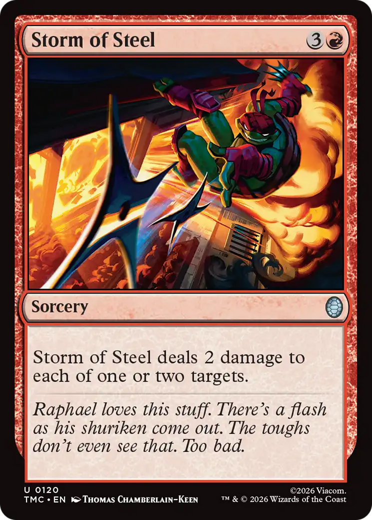 Storm of Steel [Teenage Mutant Ninja Turtles Commander] | Black Swamp Games