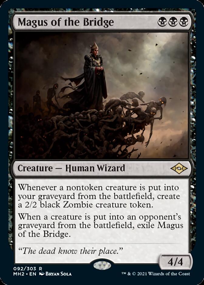 Magus of the Bridge [Modern Horizons 2] | Black Swamp Games