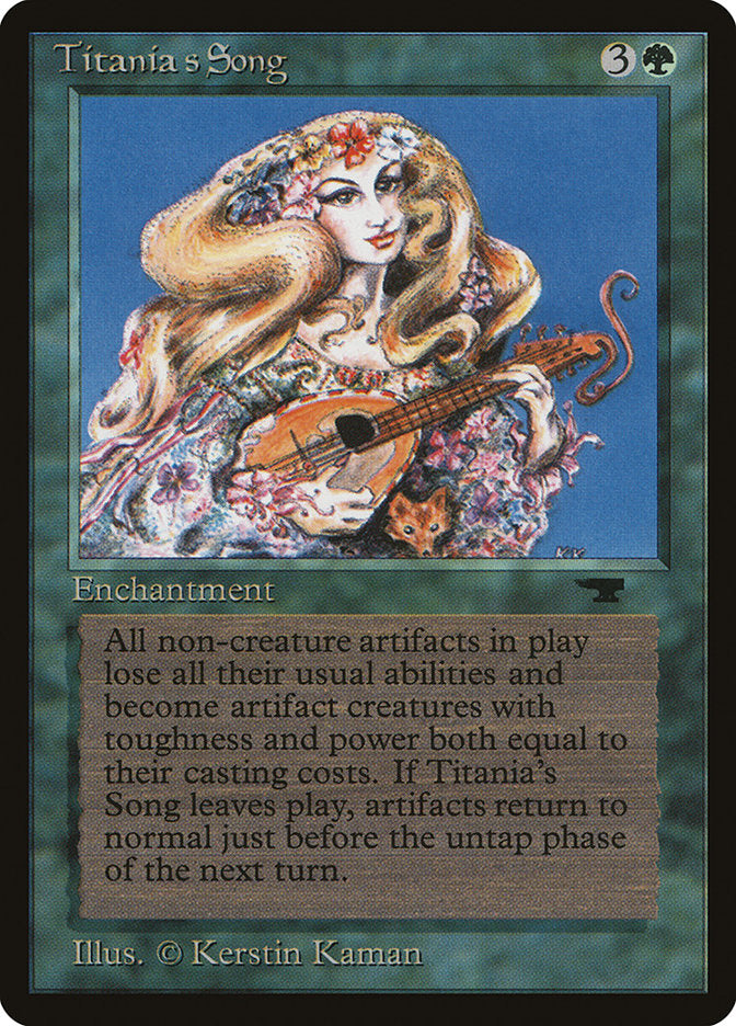 Titania's Song [Antiquities] | Black Swamp Games