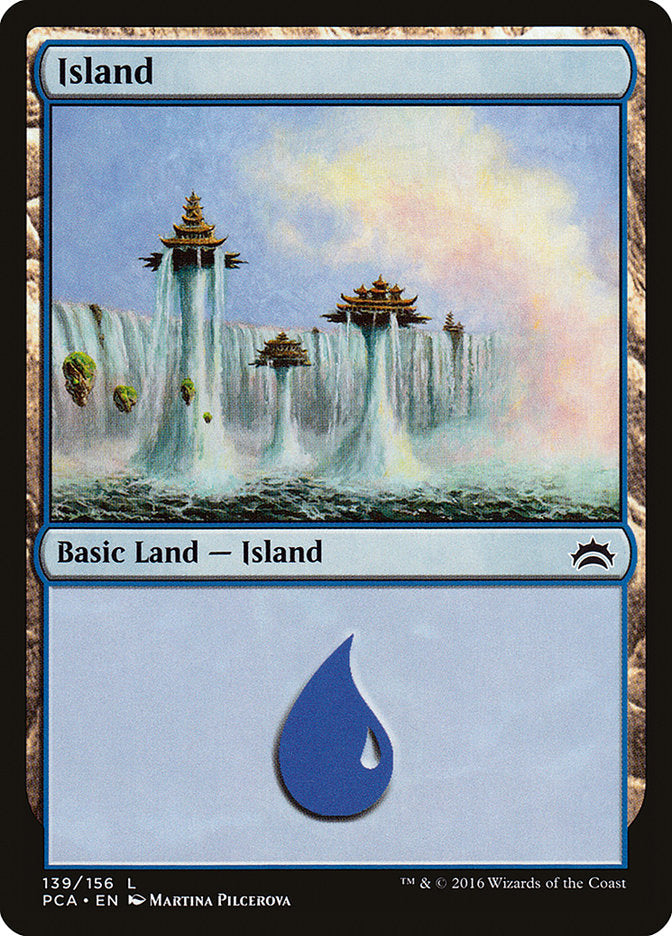 Island (139) [Planechase Anthology] | Black Swamp Games