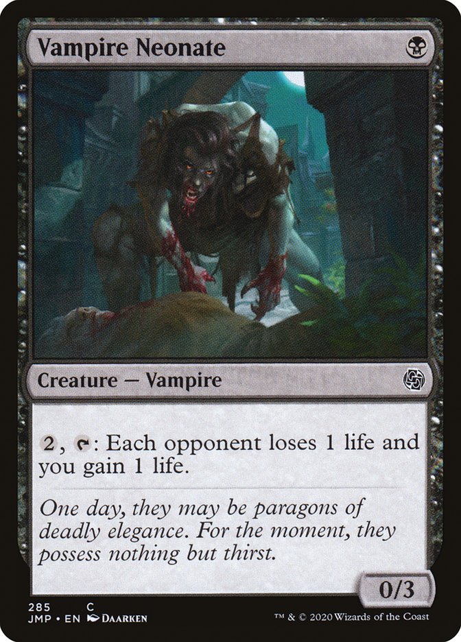 Vampire Neonate [Jumpstart] | Black Swamp Games