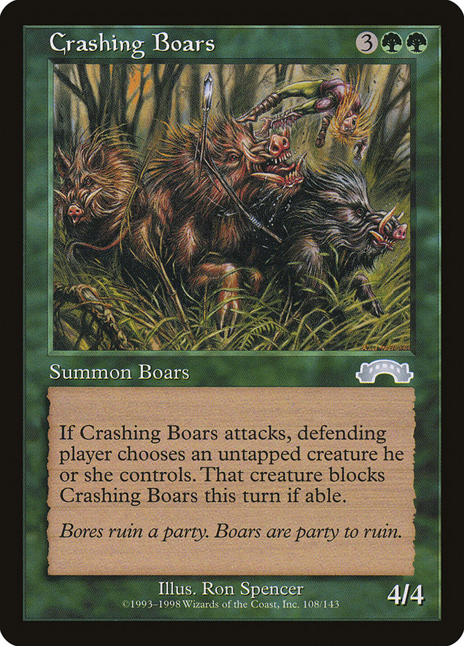 Crashing Boars [Exodus] | Black Swamp Games