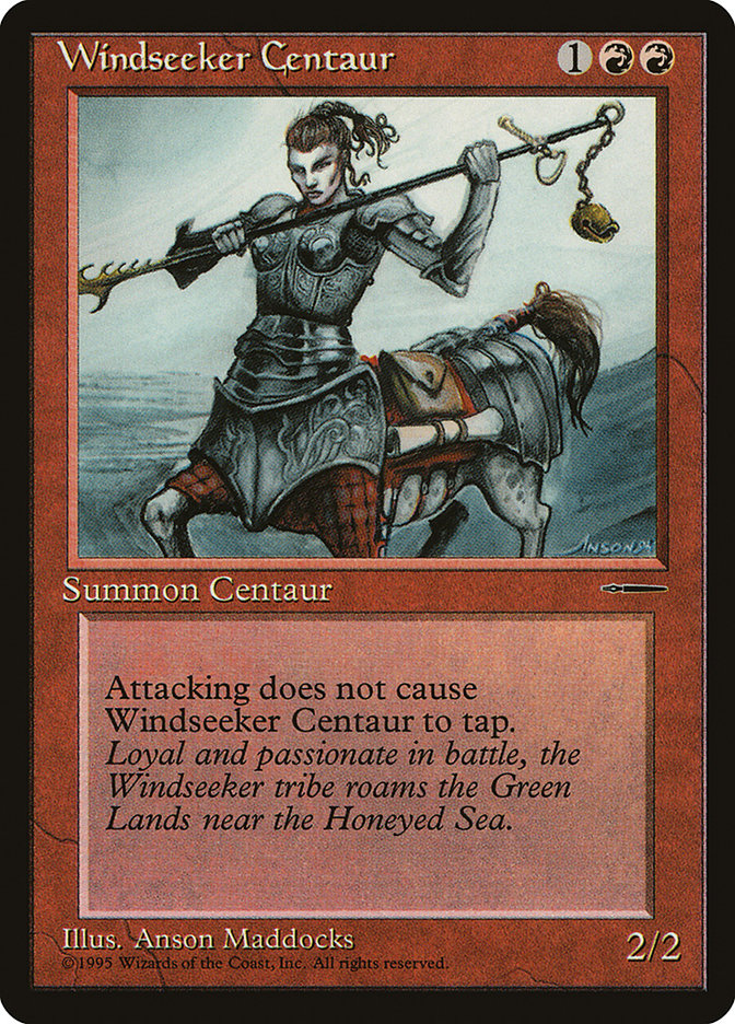 Windseeker Centaur (Book Promo) [HarperPrism Book Promos] | Black Swamp Games