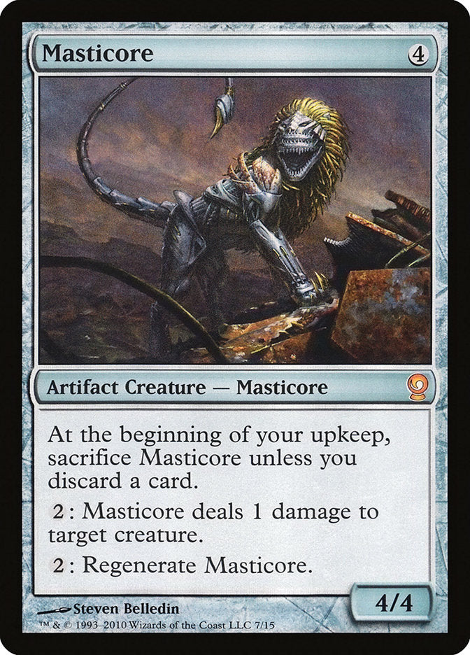 Masticore [From the Vault: Relics] | Black Swamp Games