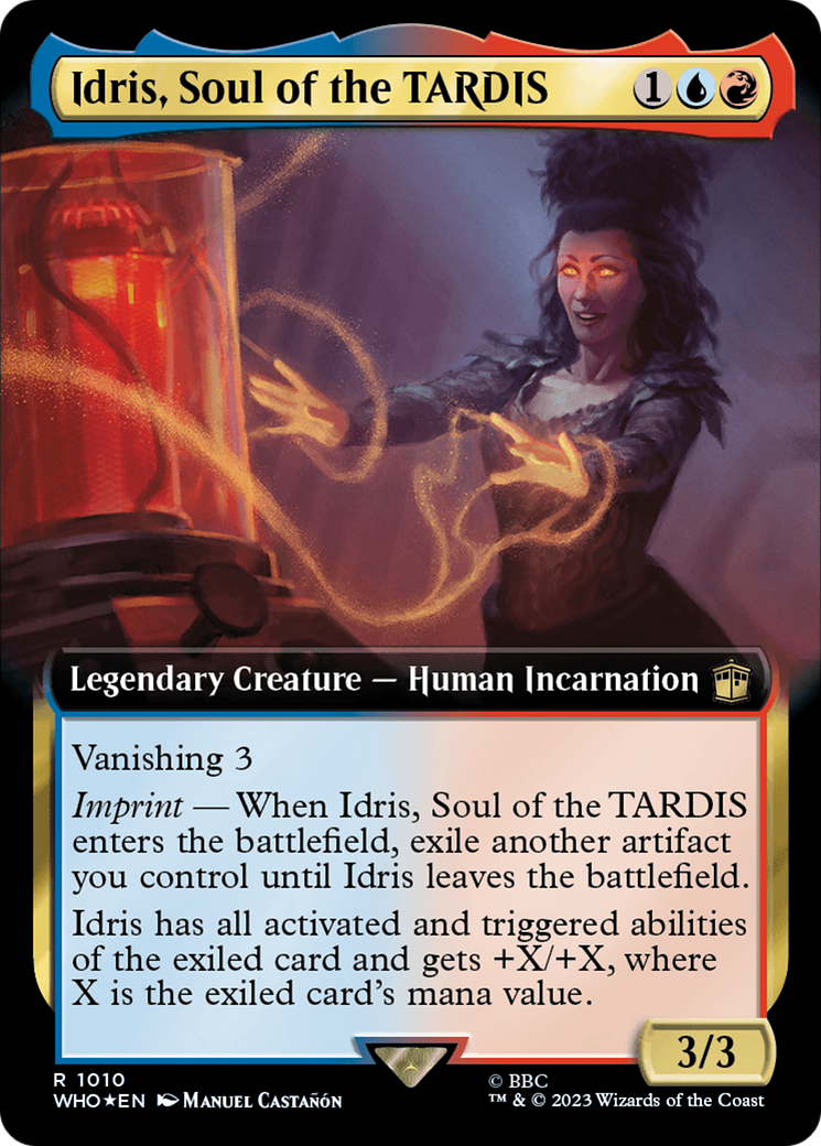 Idris, Soulu of the TARDIS (Extended Art) (Surge Foil) [Doctor Who] | Black Swamp Games