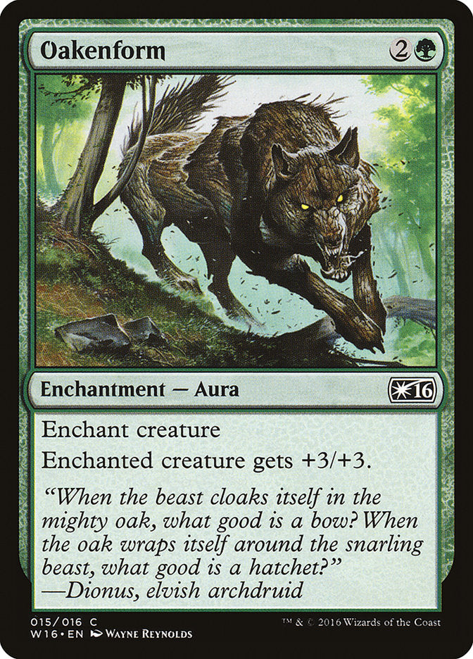 Oakenform [Welcome Deck 2016] | Black Swamp Games