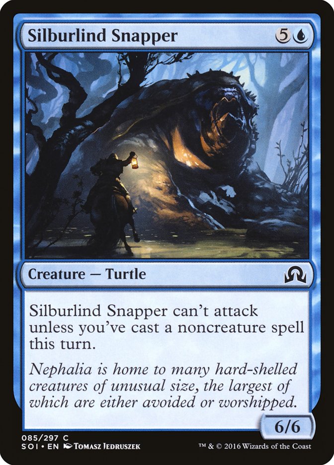Silburlind Snapper [Shadows over Innistrad] | Black Swamp Games