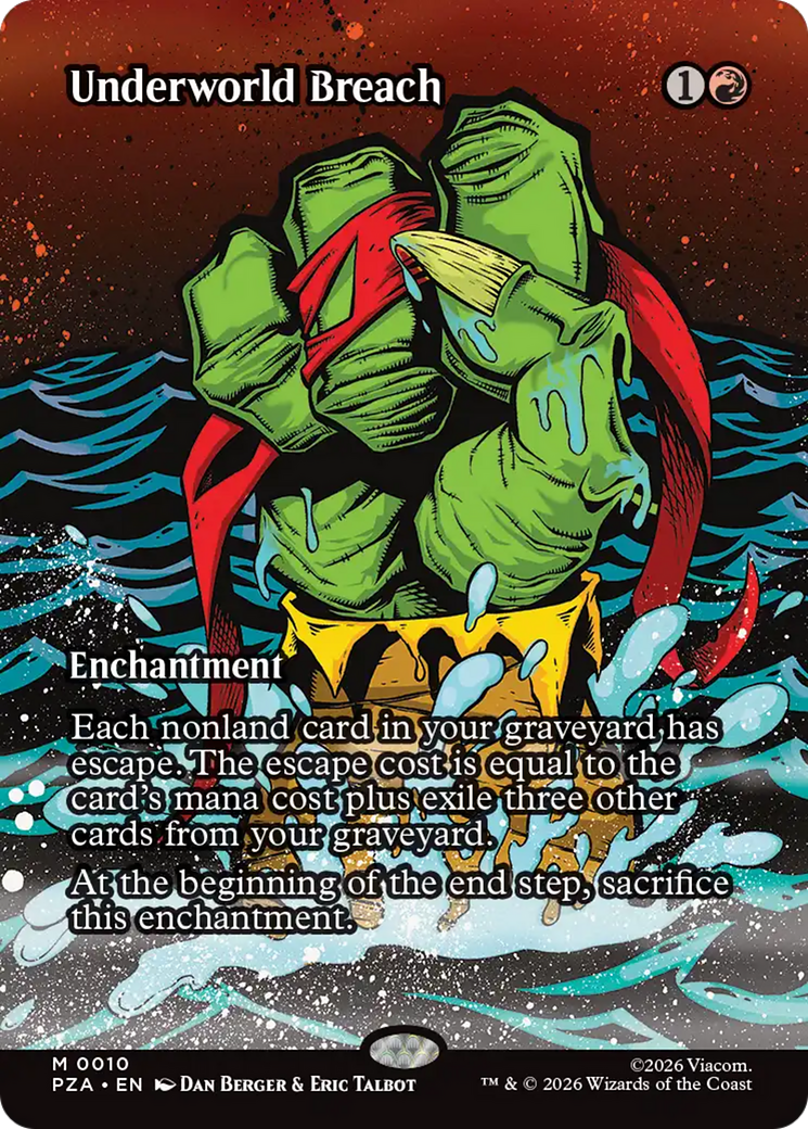 Underworld Breach (Borderless) [Teenage Mutant Ninja Turtles Eternal-Legal] | Black Swamp Games