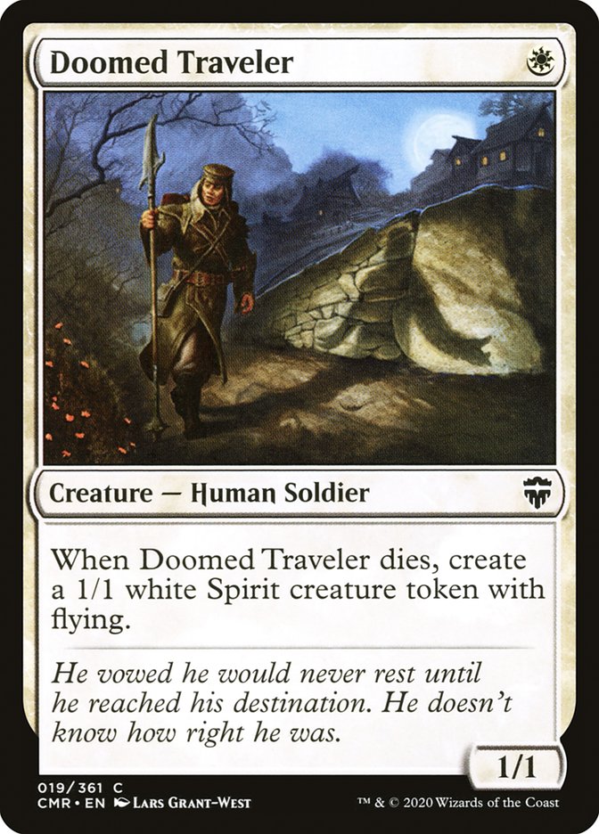 Doomed Traveler [Commander Legends] | Black Swamp Games