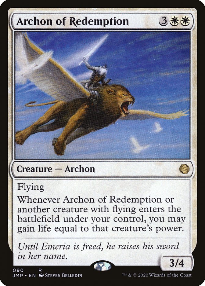 Archon of Redemption [Jumpstart] | Black Swamp Games