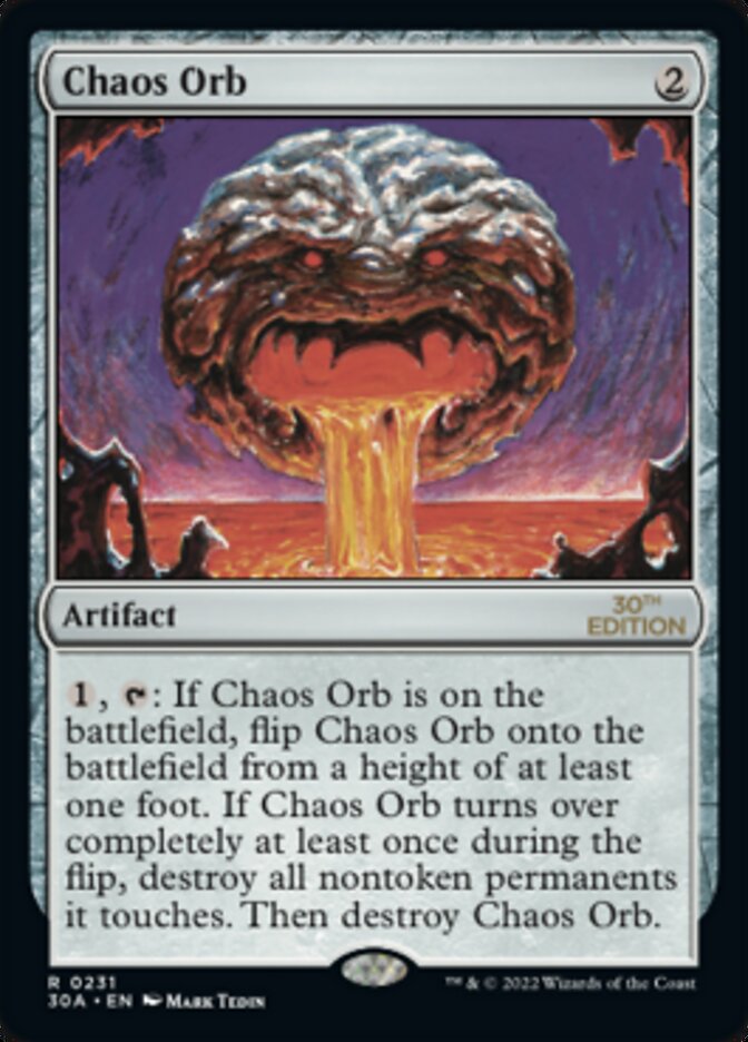 Chaos Orb [30th Anniversary Edition] | Black Swamp Games
