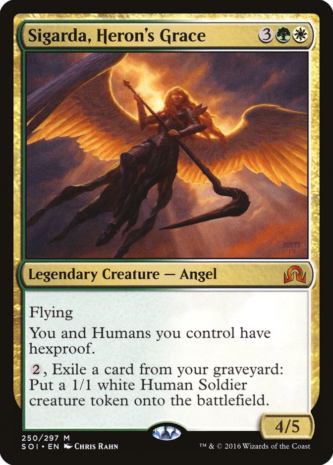 Sigarda, Heron's Grace [Shadows over Innistrad] | Black Swamp Games