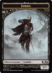 Zombie // Goblin Double-Sided Token (Game Night) [Core Set 2019 Tokens] | Black Swamp Games