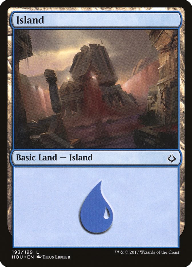 Island (193) [Hour of Devastation] | Black Swamp Games