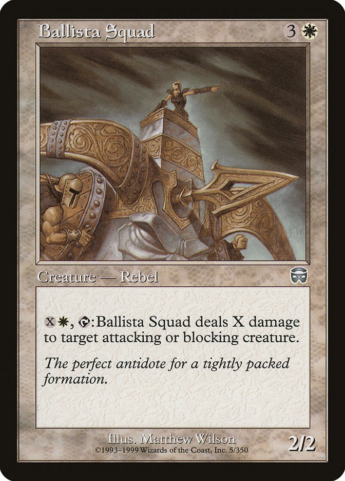 Ballista Squad [Mercadian Masques] | Black Swamp Games