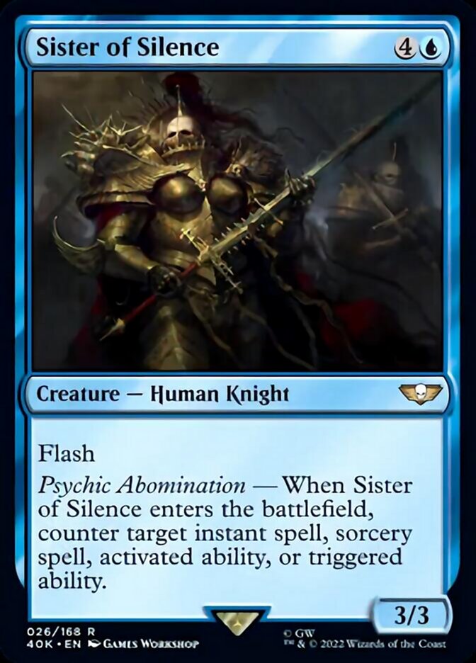Sister of Silence [Warhammer 40,000] | Black Swamp Games