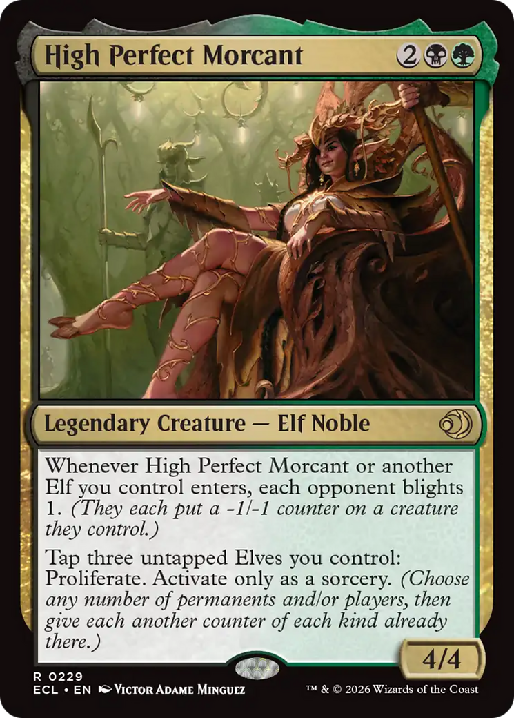 High Perfect Morcant [Lorwyn Eclipsed] | Black Swamp Games