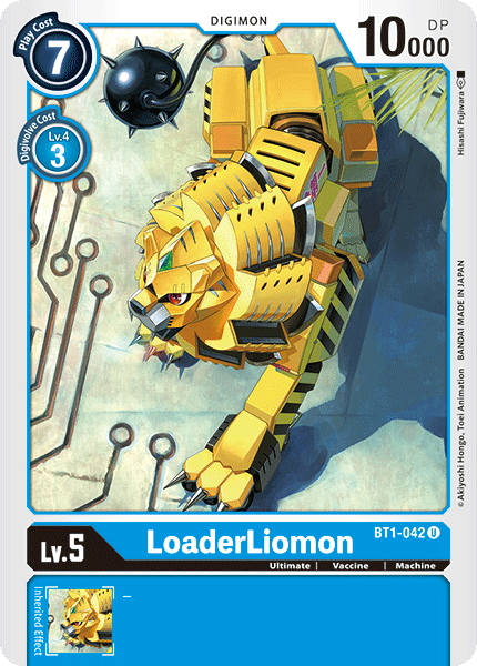 LoaderLiomon [BT1-042] [Release Special Booster Ver.1.0] | Black Swamp Games