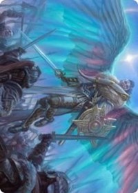 Resplendent Marshal Art Card [Kaldheim Art Series] | Black Swamp Games