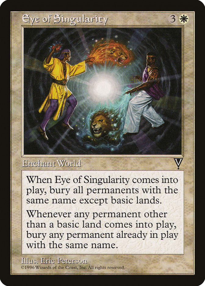 Eye of Singularity [Visions] | Black Swamp Games