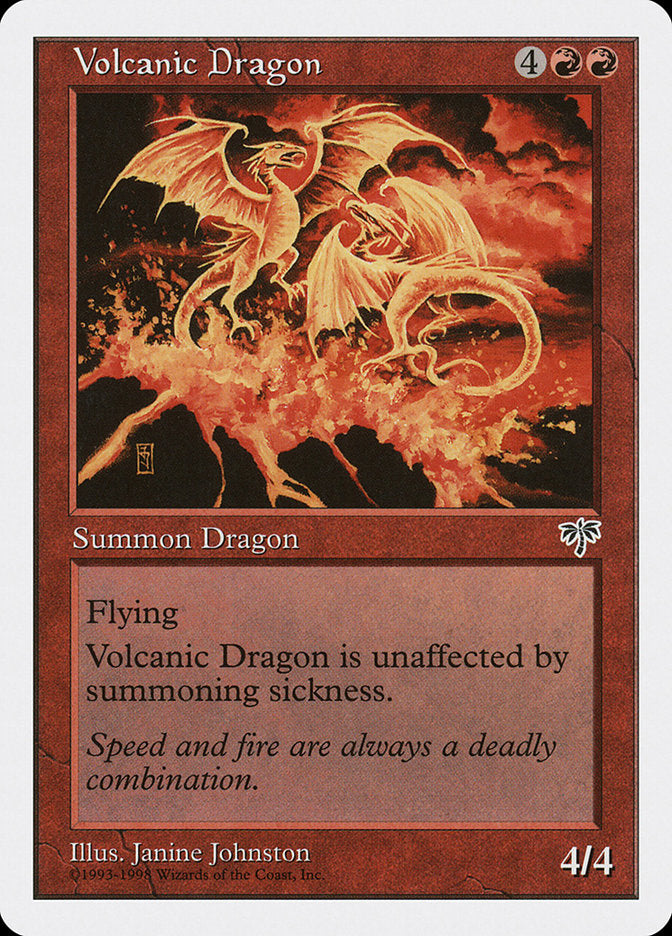 Volcanic Dragon [Anthologies] | Black Swamp Games