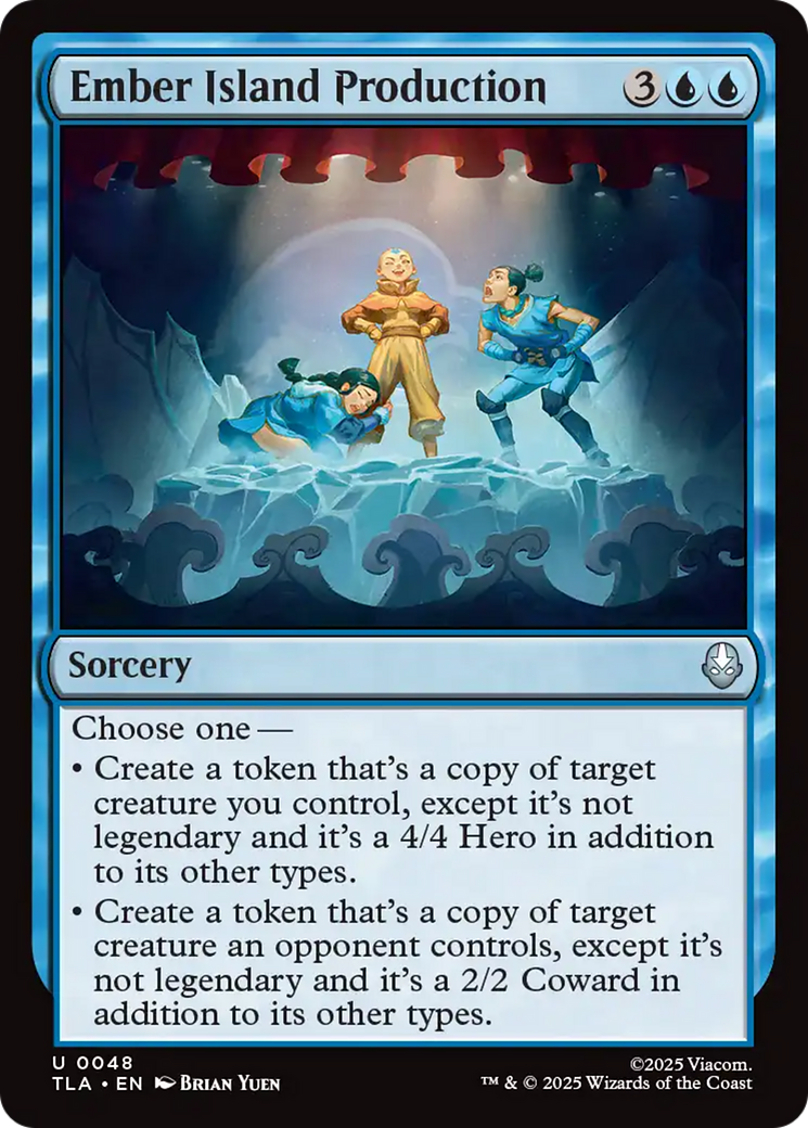 Ember Island Production [Avatar: The Last Airbender] | Black Swamp Games