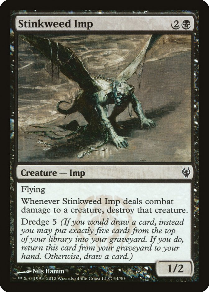 Stinkweed Imp [Duel Decks: Izzet vs. Golgari] | Black Swamp Games